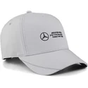 szara-czapka-z-daszkiem-snapback-bb-mercedes-formula-1-puma