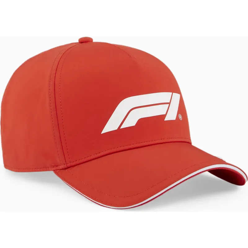 kepure-islenkta-raudona-snapback-bb-formula-1-puma