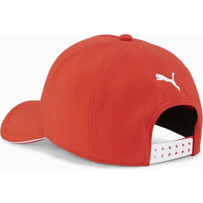 kepure-islenkta-raudona-snapback-bb-formula-1-puma