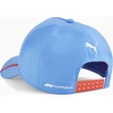 niebieska-zakrzywiona-czapka-snapback-bb-pro-formula-1-od-puma