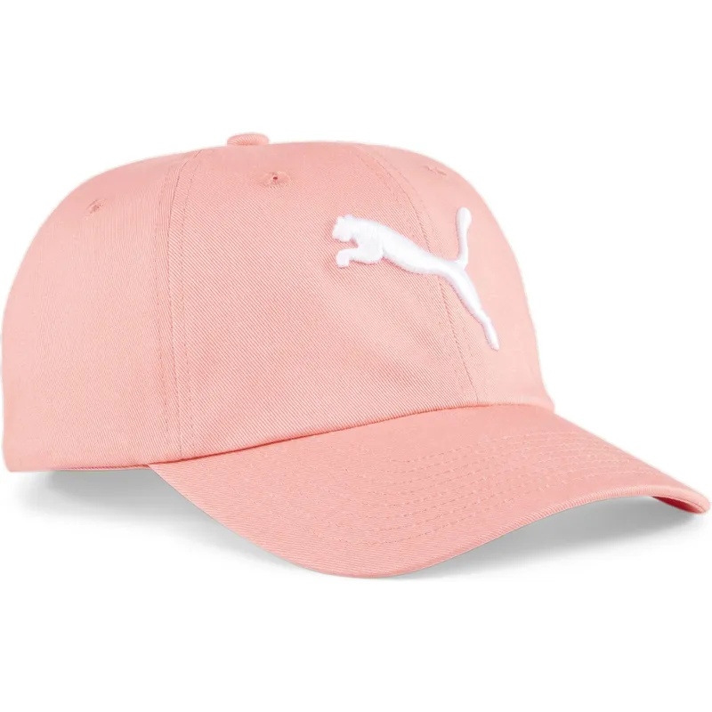 kepure-islenkta-rozine-reguliuojamas-essentials-cat-bb-puma
