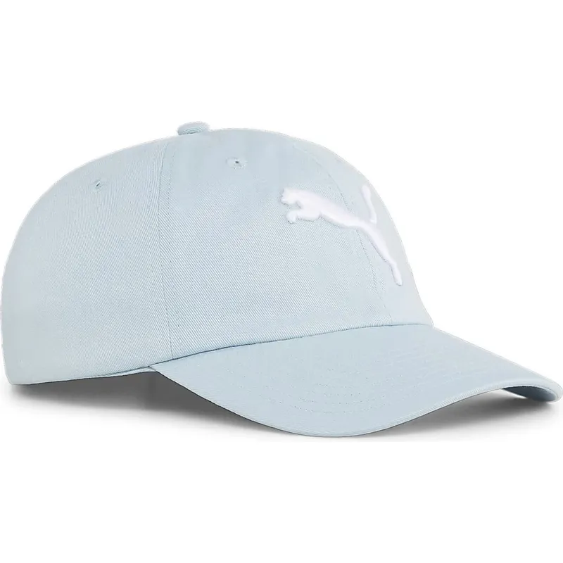 regulowana-jasnoniebieska-czapka-z-daszkiem-essentials-cat-logo-bb-marki-puma