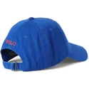 kepure-islenkta-melyna-reguliuojamas-cotton-chino-classic-sport-polo-ralph-lauren