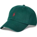 kepure-islenkta-zalia-reguliuojama-juostele-cotton-chino-classic-sport-polo-ralph-lauren
