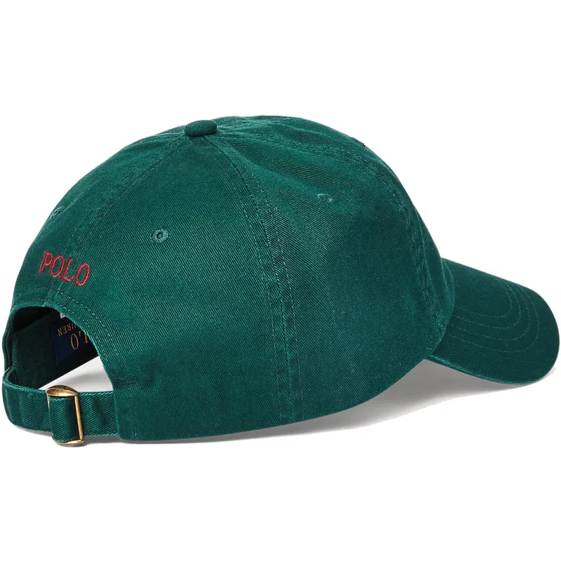 cap-islenkta-green-adjustable-strap-polo-ralph-lauren