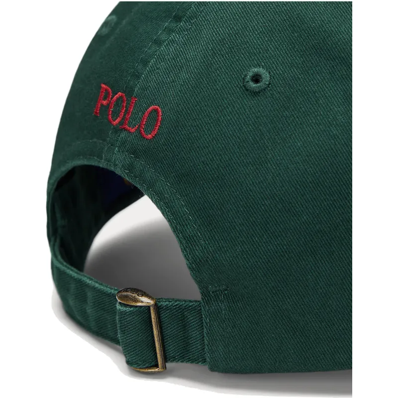 cap-islenkta-green-adjustable-strap-polo-ralph-lauren