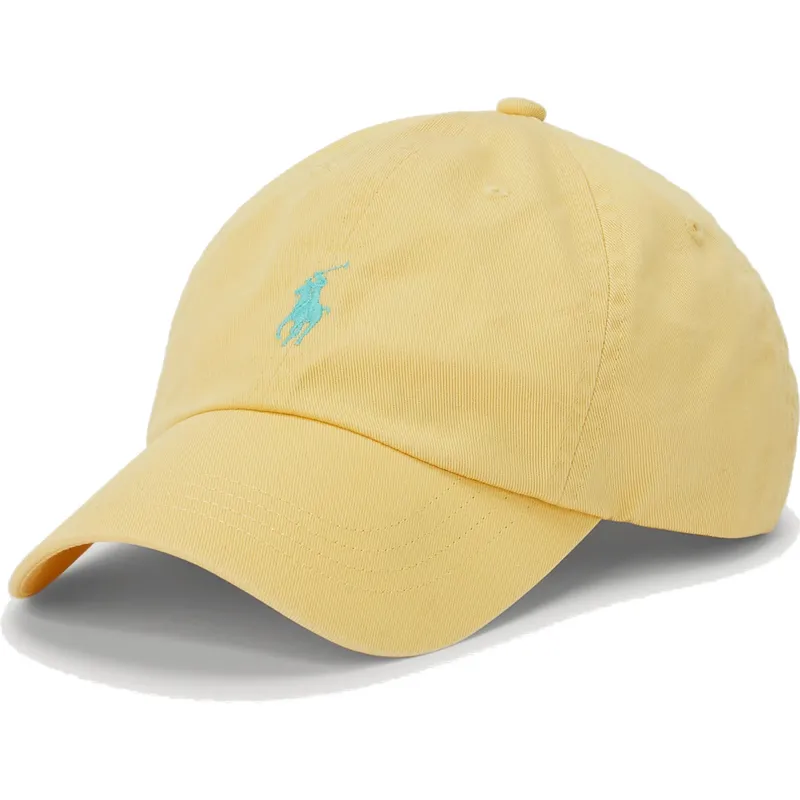 cap-islenkta-yellow-adjustable-strap-polo-ralph-lauren cap-islenkta-yellow-adjustable-strap-polo-ralph-lauren