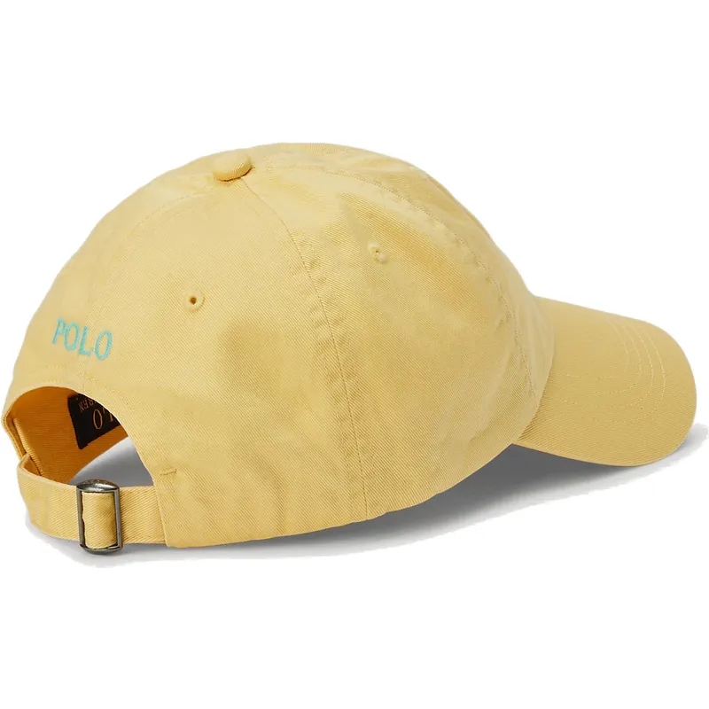 cap-islenkta-yellow-adjustable-strap-polo-ralph-lauren cap-islenkta-yellow-adjustable-strap-polo-ralph-lauren