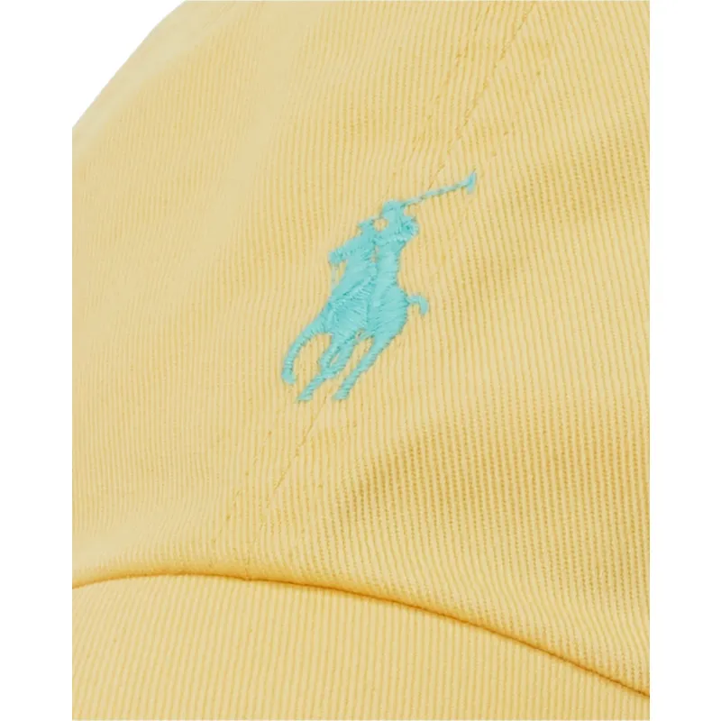 cap-islenkta-yellow-adjustable-strap-polo-ralph-lauren cap-islenkta-yellow-adjustable-strap-polo-ralph-lauren