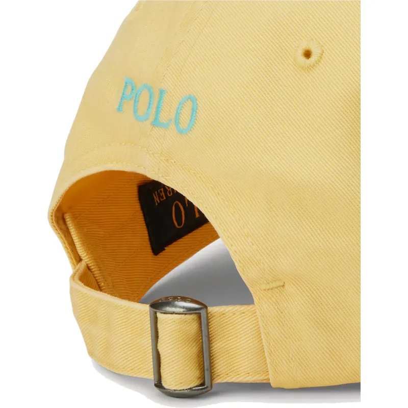 cap-islenkta-yellow-adjustable-strap-polo-ralph-lauren cap-islenkta-yellow-adjustable-strap-polo-ralph-lauren