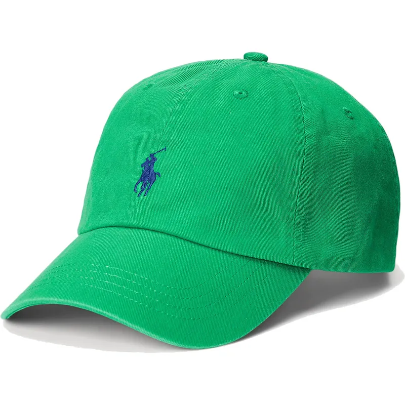 kepure-islenkta-zalia-reguliuojamas-cotton-chino-classic-sport-polo-ralph-lauren