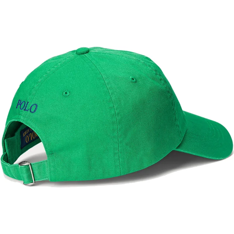 kepure-islenkta-zalia-reguliuojamas-cotton-chino-classic-sport-polo-ralph-lauren