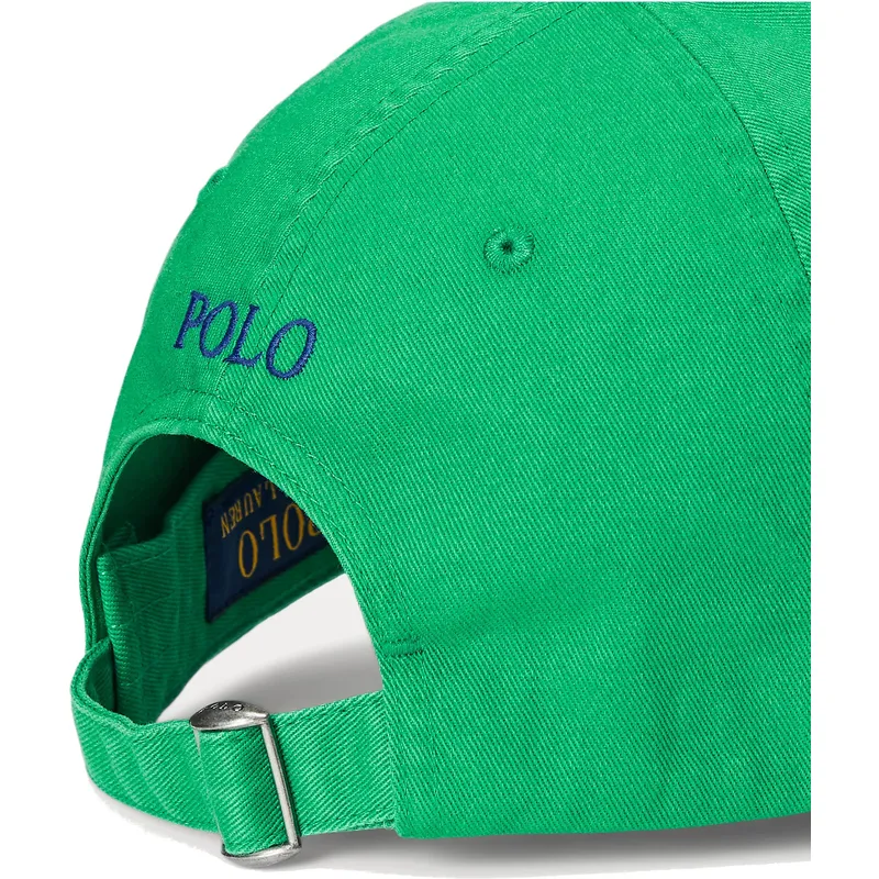 kepure-islenkta-zalia-reguliuojamas-cotton-chino-classic-sport-polo-ralph-lauren