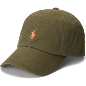 Cap išlenkta green adjustable strap Polo Ralph Lauren