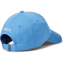 kepure-islenkta-melyna-reguliuojamas-cotton-chino-classic-sport-polo-ralph-lauren