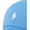 kepure-islenkta-melyna-reguliuojamas-cotton-chino-classic-sport-polo-ralph-lauren