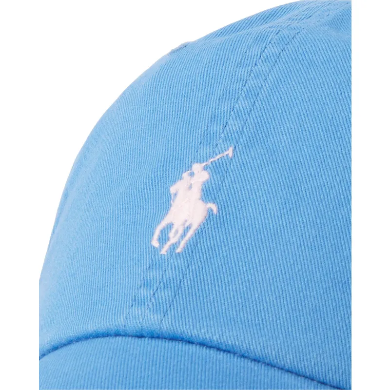kepure-islenkta-melyna-reguliuojamas-cotton-chino-classic-sport-polo-ralph-lauren