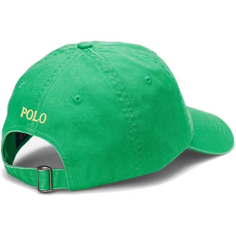 kepure-islenkta-zalia-reguliuojamas-cotton-chino-classic-sport-polo-ralph-lauren kepure-islenkta-zalia-reguliuojamas-cotton-chino-classic-sport-polo-ralph-lauren