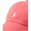 jasnoczerwona-zakrzywiona-czapka-z-daszkiem-z-bialym-logo-cotton-chino-classic-sport-od-polo-ralph-lauren-regulowana