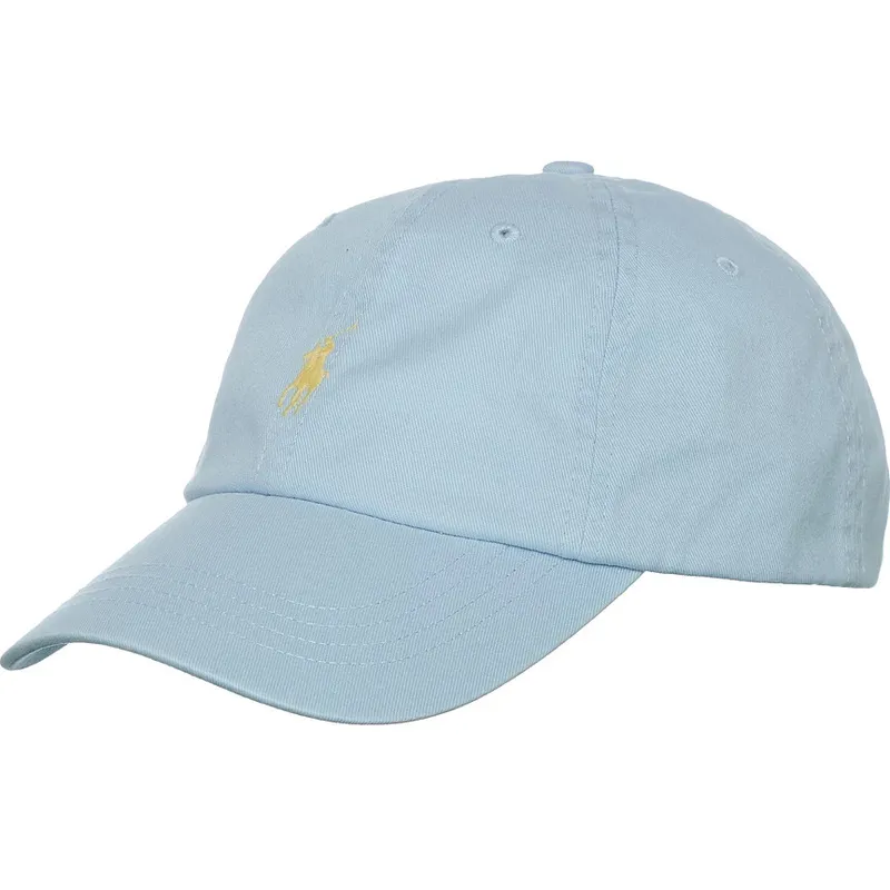 kepure-islenkta-melyna-reguliuojamas-cotton-chino-classic-sport-polo-ralph-lauren kepure-islenkta-melyna-reguliuojamas-cotton-chino-classic-sport-polo-ralph-lauren