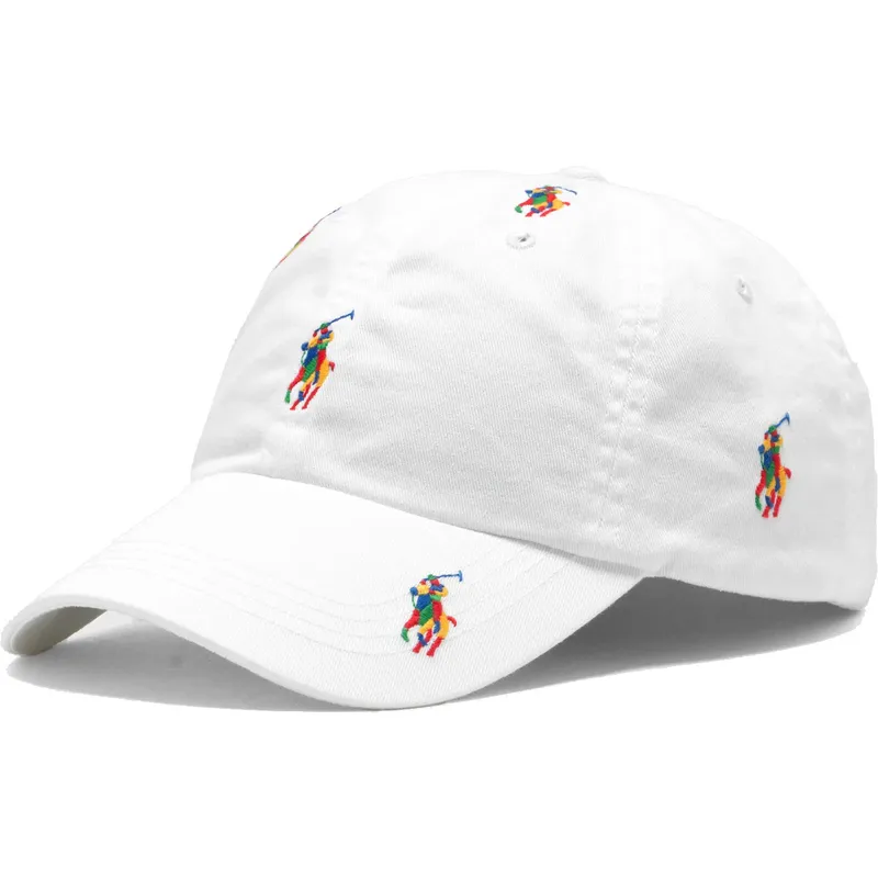 kepure-islenkta-balta-reguliuojamas-multicolor-classic-sport-multi-polo-ralph-lauren kepure-islenkta-balta-reguliuojamas-multicolor-classic-sport-multi-polo-ralph-lauren