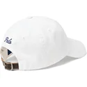 kepure-islenkta-balta-reguliuojamas-chino-classic-sport-script-polo-ralph-lauren
