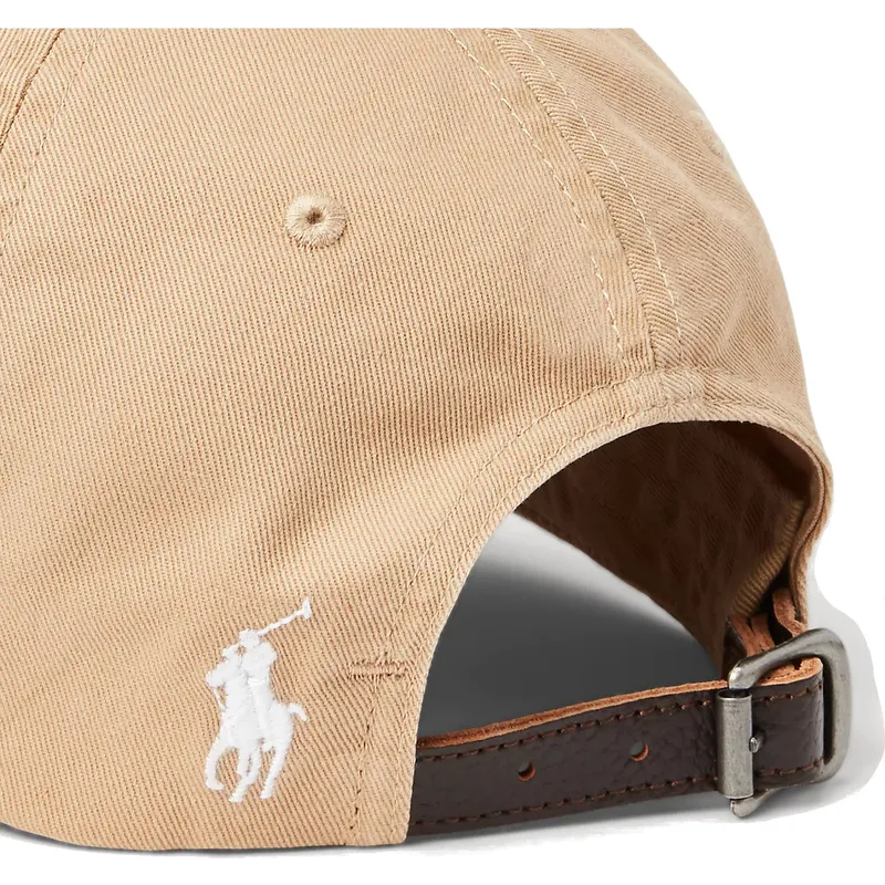 kepure-islenkta-smelio-reguliuojamas-chino-classic-sport-script-polo-ralph-lauren