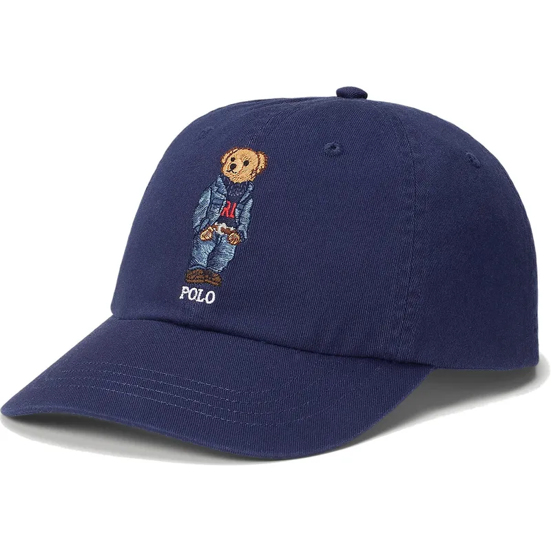 kepure-islenkta-tamsiai-melyna-reguliuojamas-classic-sport-bear-polo-ralph-lauren