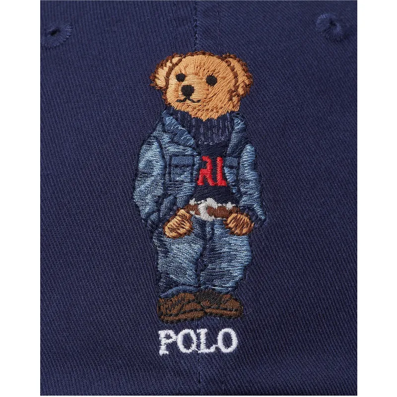 kepure-islenkta-tamsiai-melyna-reguliuojamas-classic-sport-bear-polo-ralph-lauren