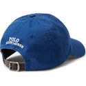 kepure-islenkta-melyna-reguliuojamas-classic-sport-bear-polo-ralph-lauren