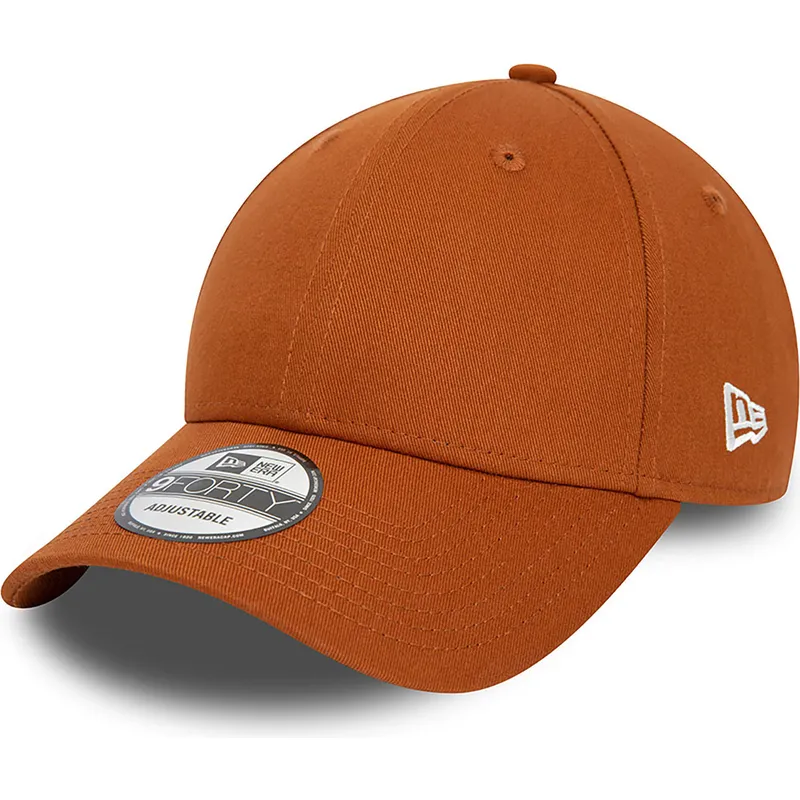 kepure-islenkta-ruda-reguliuojamas-9forty-essential-new-era