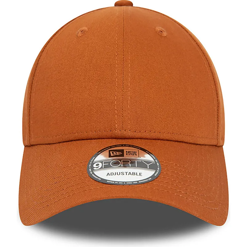 kepure-islenkta-ruda-reguliuojamas-9forty-essential-new-era