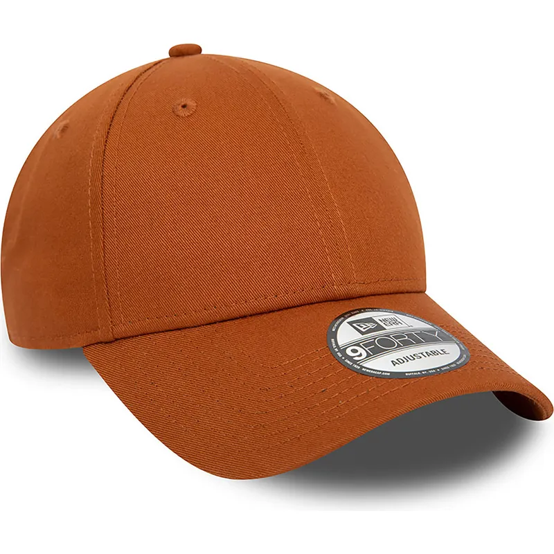 kepure-islenkta-ruda-reguliuojamas-9forty-essential-new-era