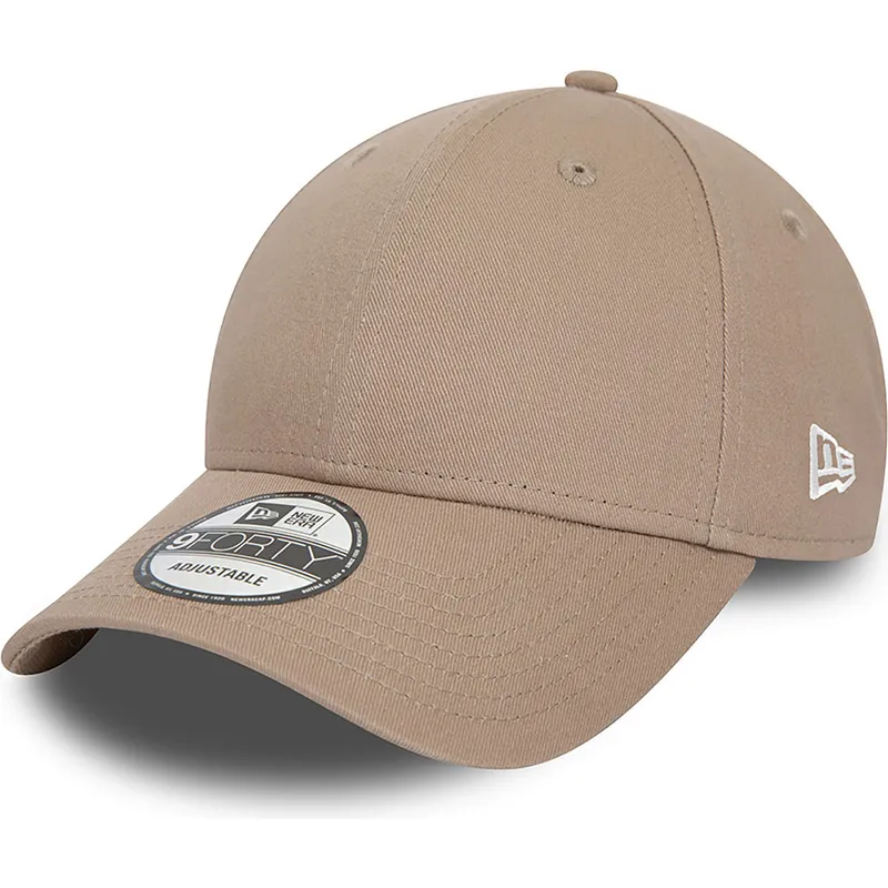 kepure-islenkta-ruda-reguliuojamas-9forty-essential-new-era