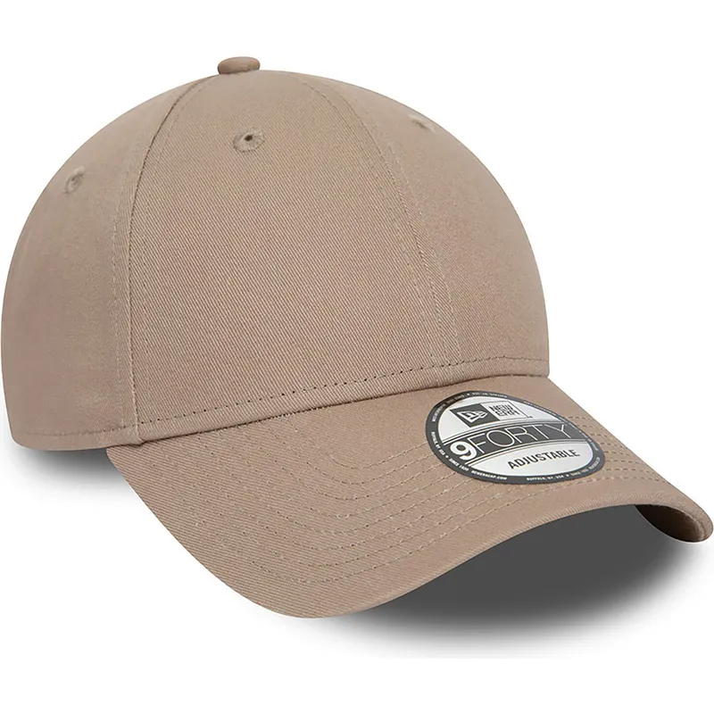 kepure-islenkta-ruda-reguliuojamas-9forty-essential-new-era