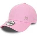 kepure-islenkta-rozine-snapback-9forty-flawless-new-york-yankees-mlb-new-era