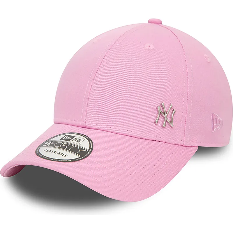 kepure-islenkta-rozine-snapback-9forty-flawless-new-york-yankees-mlb-new-era