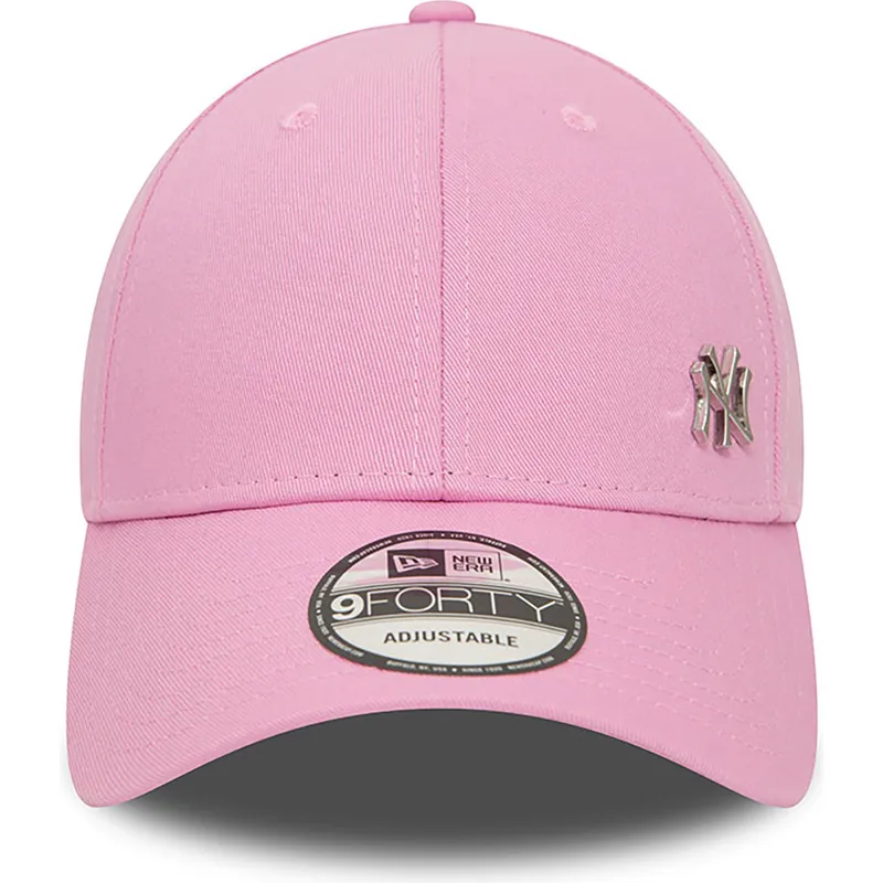 kepure-islenkta-rozine-snapback-9forty-flawless-new-york-yankees-mlb-new-era