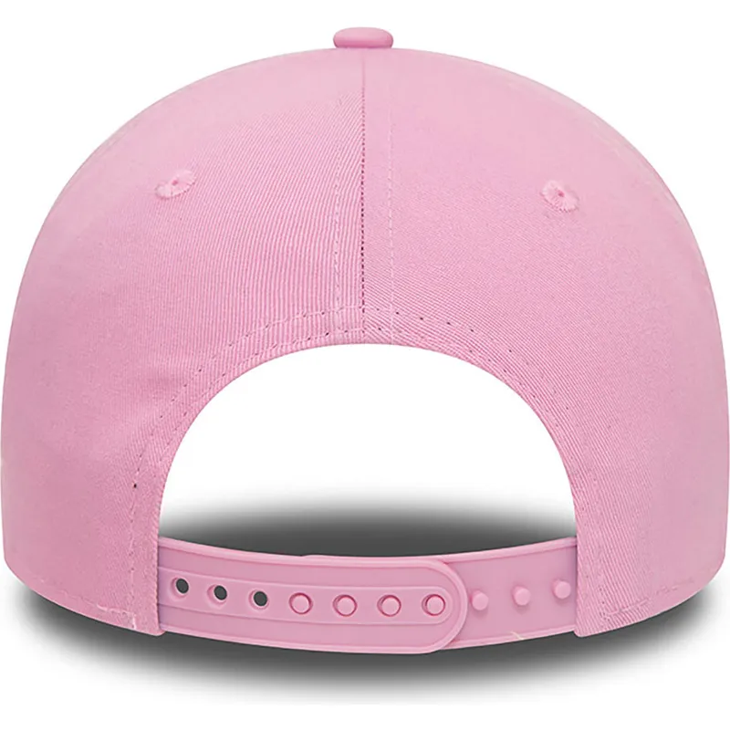 kepure-islenkta-rozine-snapback-9forty-flawless-new-york-yankees-mlb-new-era