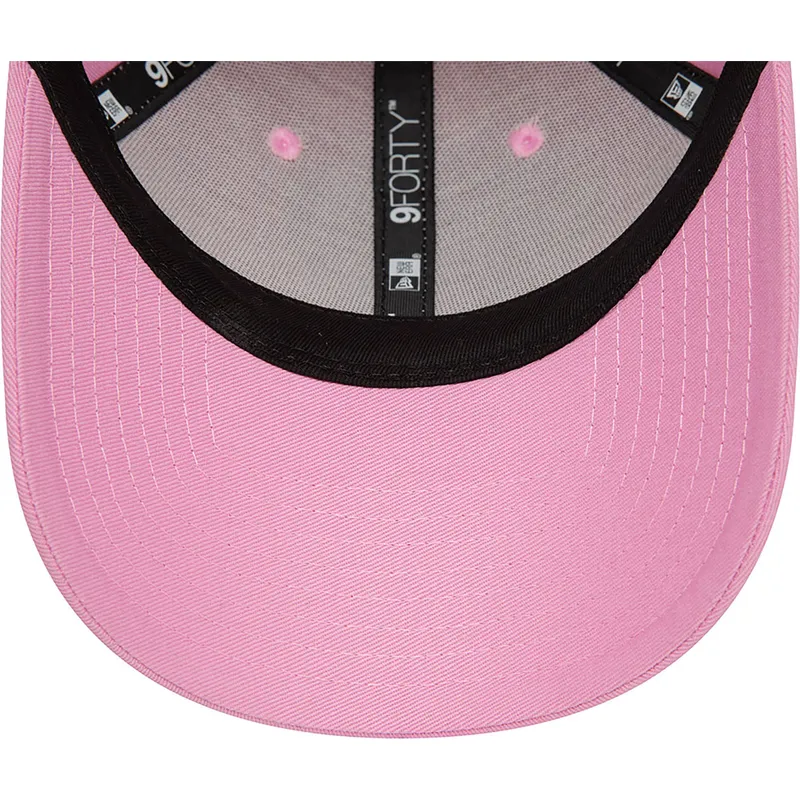 kepure-islenkta-rozine-snapback-9forty-flawless-new-york-yankees-mlb-new-era