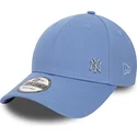 kepure-islenkta-melyna-snapback-9forty-flawless-new-york-yankees-mlb-new-era