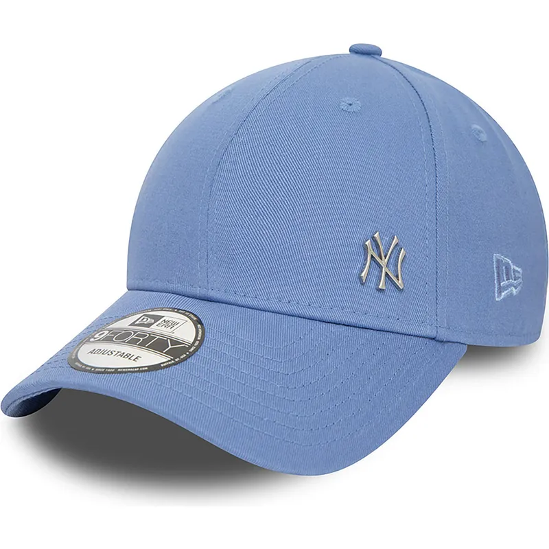 kepure-islenkta-melyna-snapback-9forty-flawless-new-york-yankees-mlb-new-era