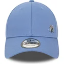 kepure-islenkta-melyna-snapback-9forty-flawless-new-york-yankees-mlb-new-era
