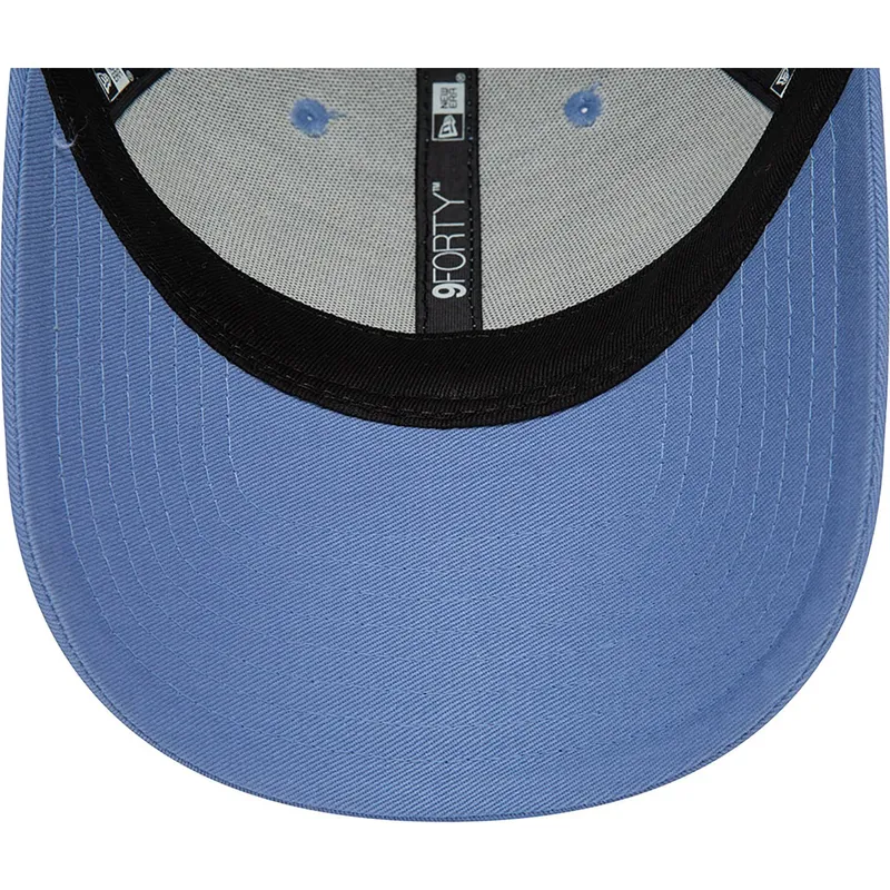 kepure-islenkta-melyna-snapback-9forty-flawless-new-york-yankees-mlb-new-era