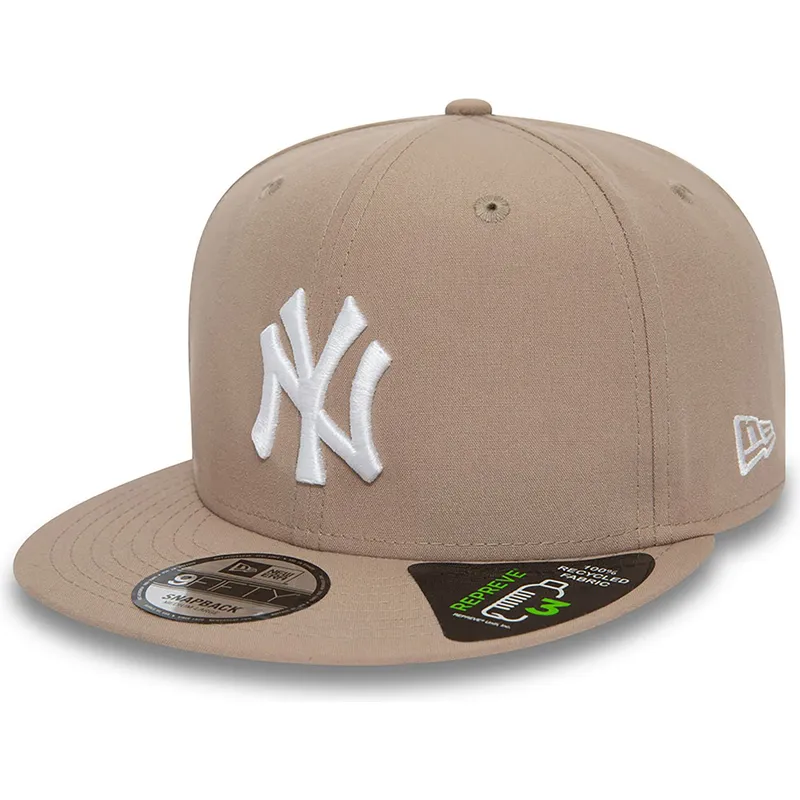 kepure-plokscia-ruda-snapback-9fifty-repreve-new-york-yankees-mlb-new-era