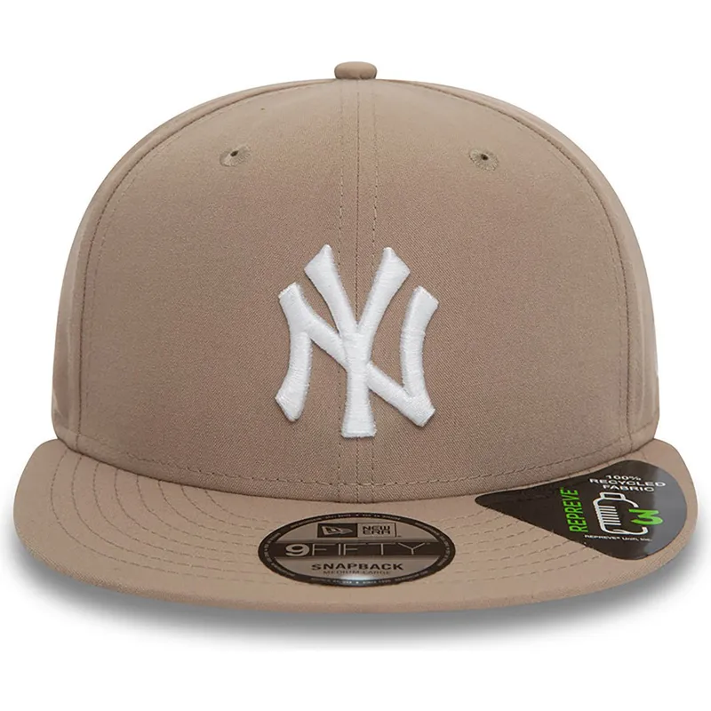 kepure-plokscia-ruda-snapback-9fifty-repreve-new-york-yankees-mlb-new-era