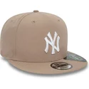 brazowa-czapka-z-daszkiem-snapback-9fifty-repreve-new-york-yankees-mlb-od-new-era