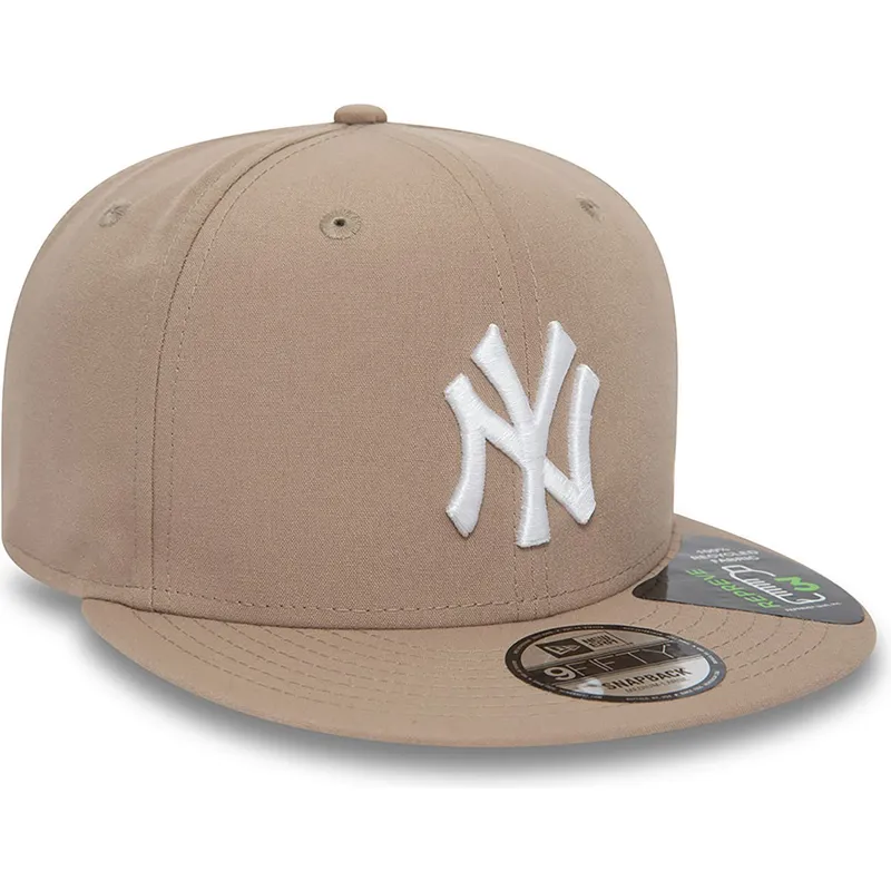 kepure-plokscia-ruda-snapback-9fifty-repreve-new-york-yankees-mlb-new-era