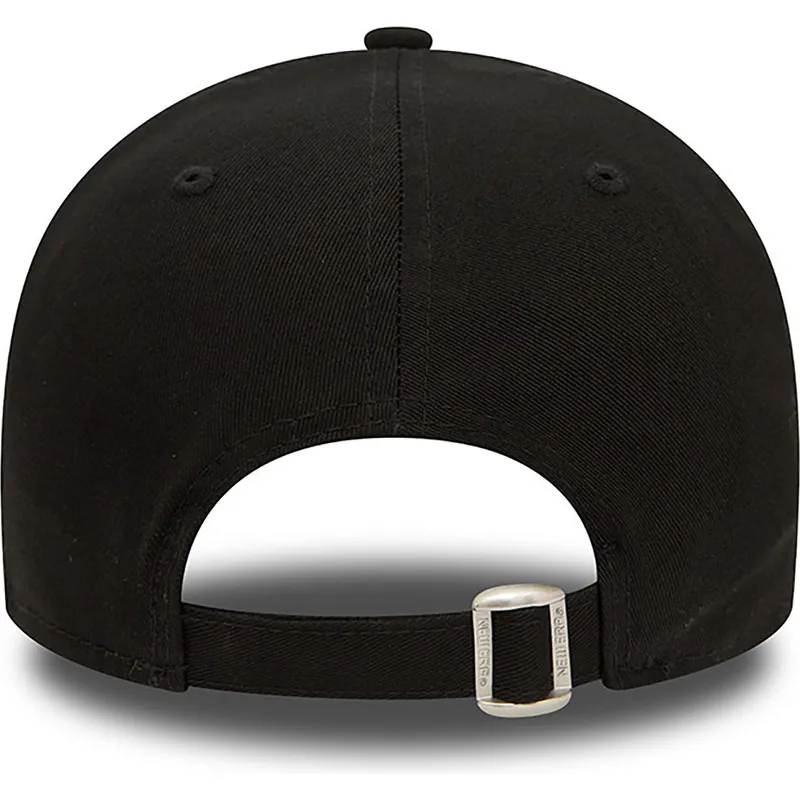 kepure-islenkta-juoda-reguliuojamas-9forty-league-essential-new-york-yankees-mlb-new-era
