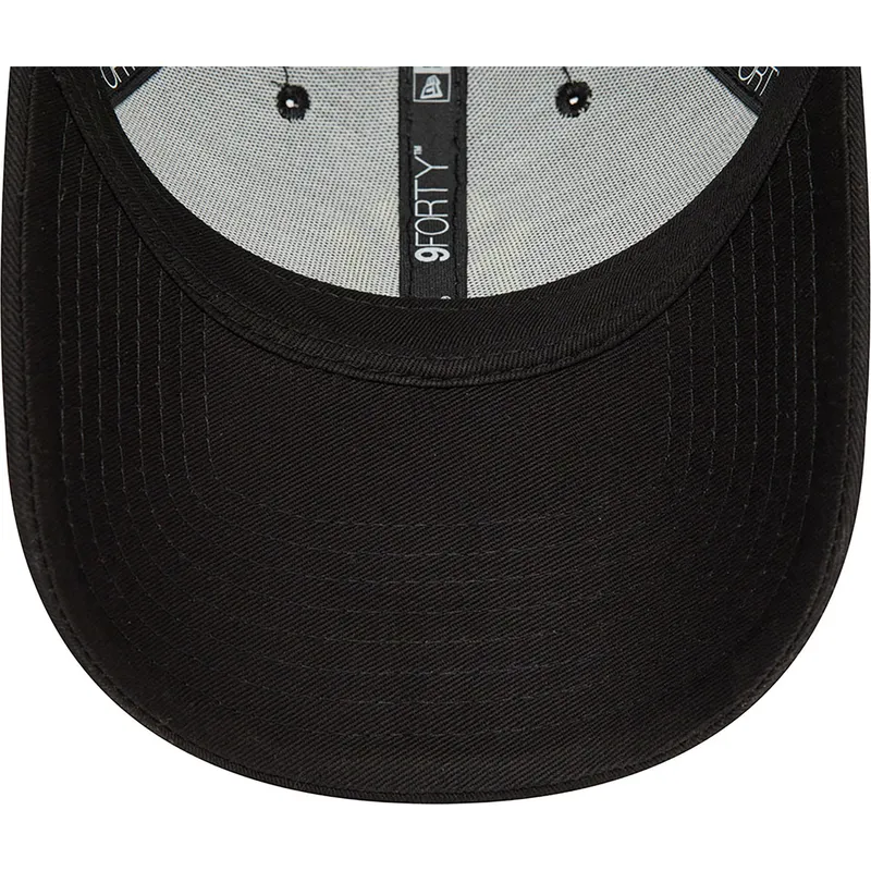 kepure-islenkta-juoda-reguliuojamas-9forty-league-essential-new-york-yankees-mlb-new-era